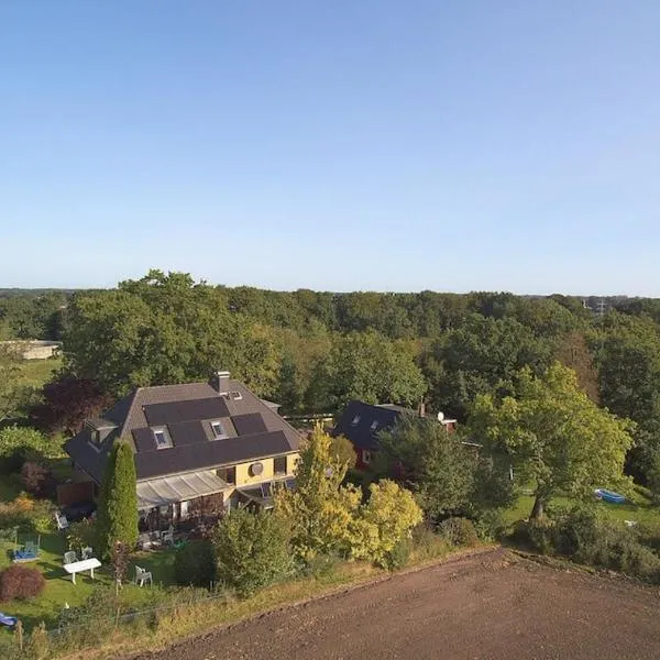 Karls Kajüte, hotel en Harrislee