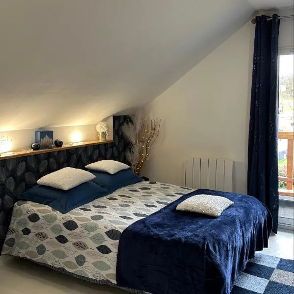 Chambre dans résidence à proximité de sentiers de randonnée incroyables, hôtel à Remiremont