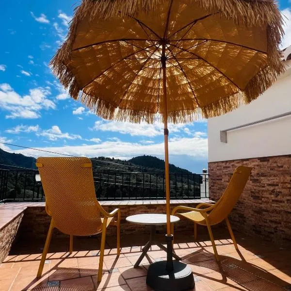 Mirador De La Cruz De Pinto, hotel v destinácii Frigiliana