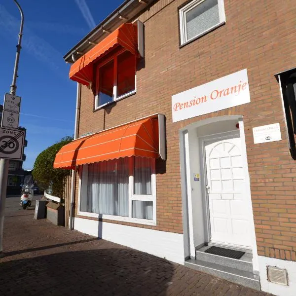 Pension Oranje, hotel en Zandvoort