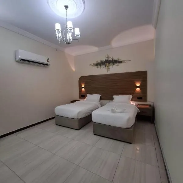 نسيم الفجر للشقق المخدومة, hotel v destinaci Džidda