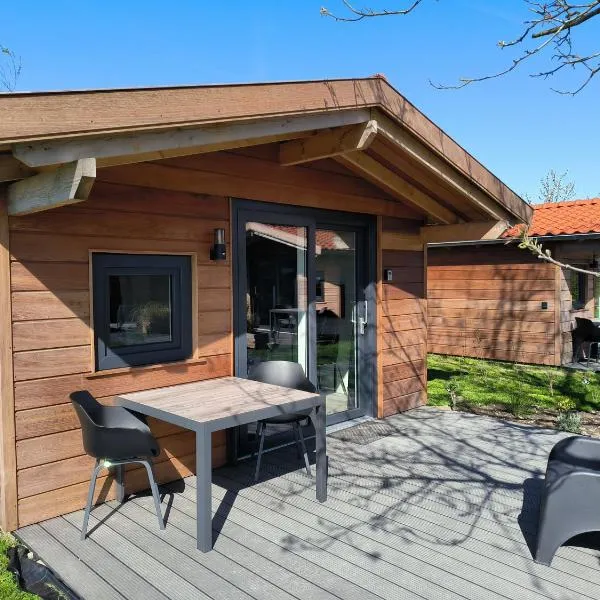Mariafarm Chalets, hotel v destinaci Zevenbergen
