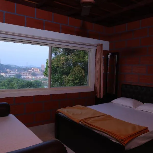 Temple View Homestay, hotel v destinaci Sringeri