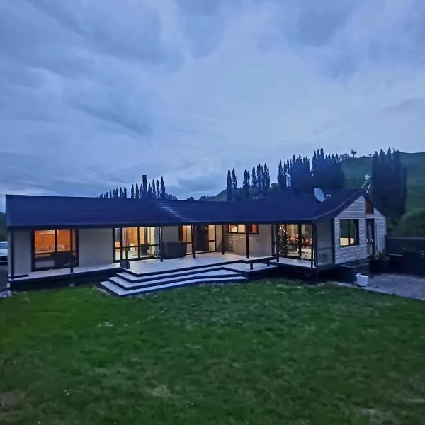 Lifestyle block Entire House, hotel v destinaci Taihape