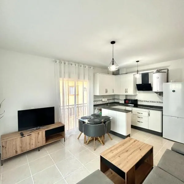Newly renovated apartment, hotel Garruchában