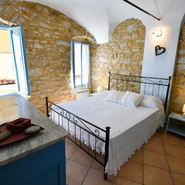 Cà du Scéndego, hotel v destinaci Lingueglietta