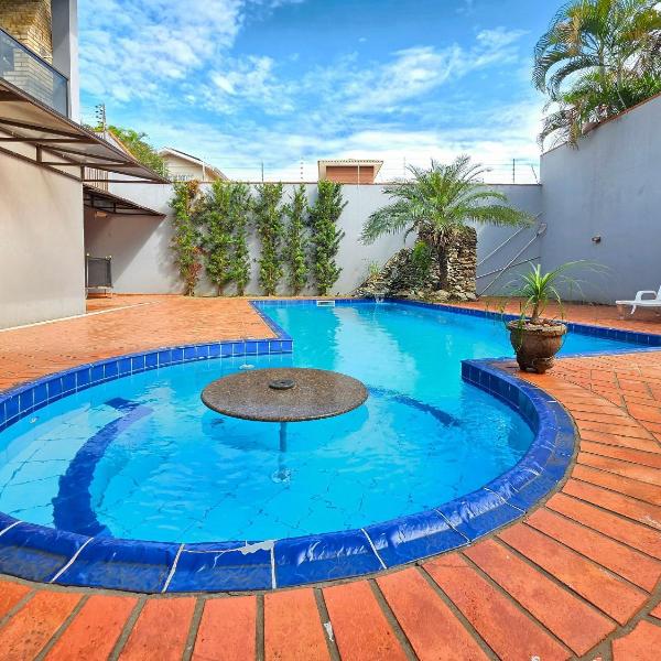 4 quartos com lazer, 15 min das Cataratas.