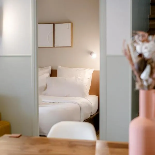 Babylon Popincourt, hotel em Paris