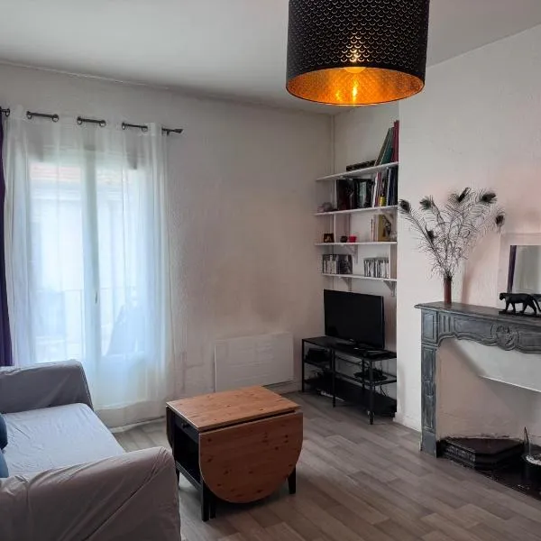 Le Farges- Chambre dans Appartement partagé-3 minutes Gare St Roch- LaConciergerieByNina, hotel in Montpellier