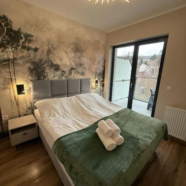 Belle View 212 Strumyk - SPA Jacuzzi & Sauna, hotel ve Sklářské Porubě