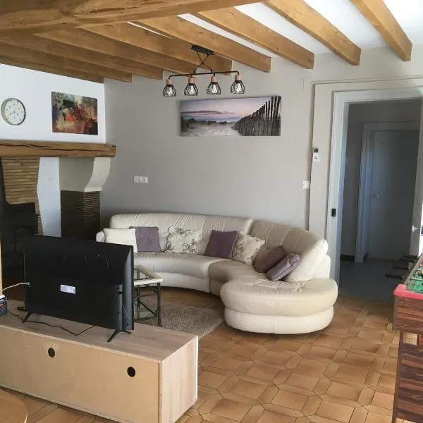 un air de campagne, hotelli kohteessa Saint-Loubouer