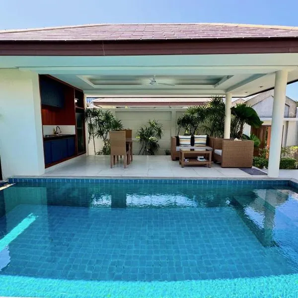 Private Villa mit eigenem Pool in einem Villen Resort in Plai Leam, viešbutis mieste Nathon Bay