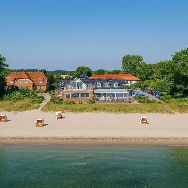 Lodge am Meer, hotel v destinaci Glücksburg