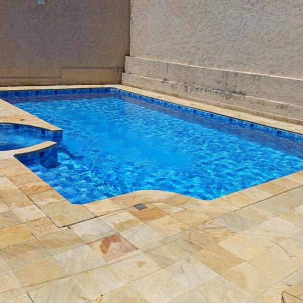 Área de Lazer com piscina e churrasqueira - Foto 2