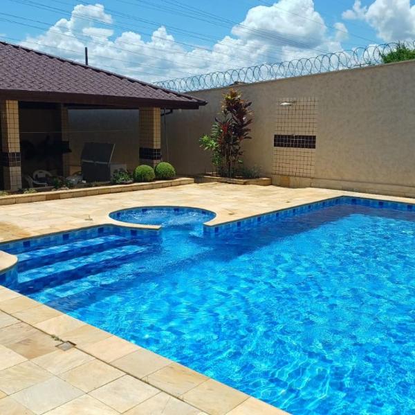 Área de Lazer com piscina e churrasqueira - Foto 3