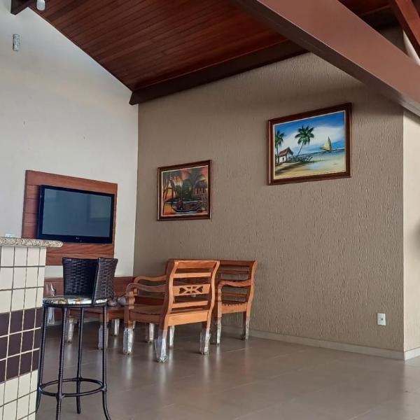 Área de Lazer com piscina e churrasqueira - Foto 4
