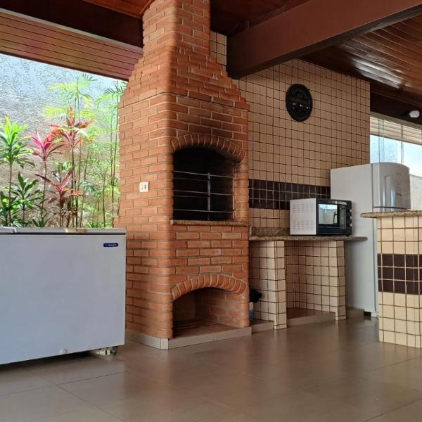 Área de Lazer com piscina e churrasqueira - Foto 5