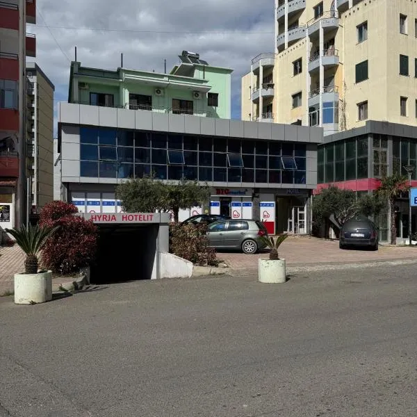 Hotel Europa, hotell sihtkohas Lezhë