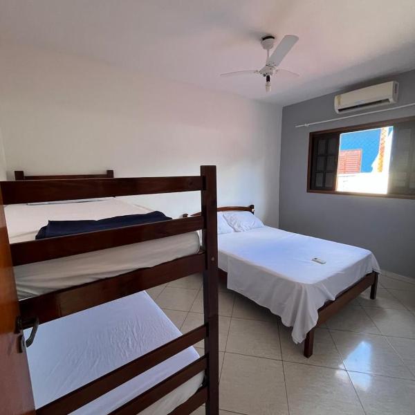 Apto bem equipado, com 2 quartos acomoda até 6 pessoas confortavelmente - Foto 2