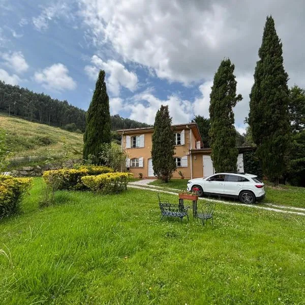 Villa Mint House、San Miguel de Merueloのホテル
