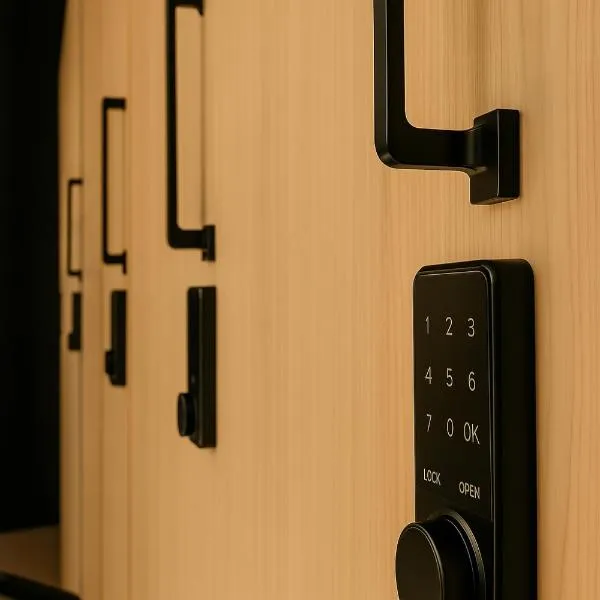 WeStay Mens Capsule, hotel a Dubai