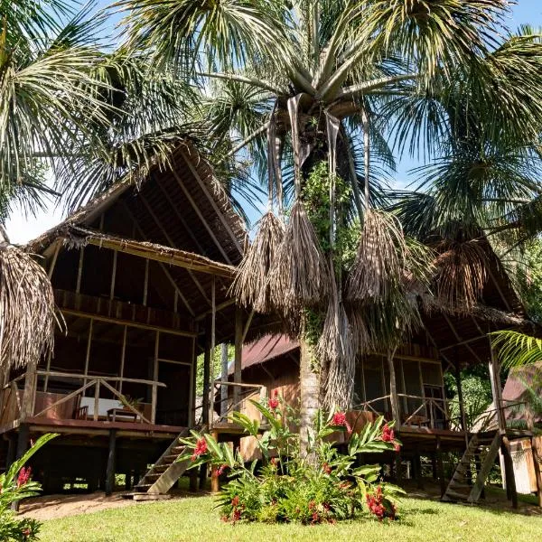 Pacaya Samiria Amazon Lodge - ALL INCLUSIVE, hotel v destinaci Nauta