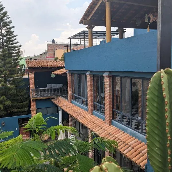 La Joya Azul SMA - LGBTQS, hotel v destinaci San Miguel de Allende