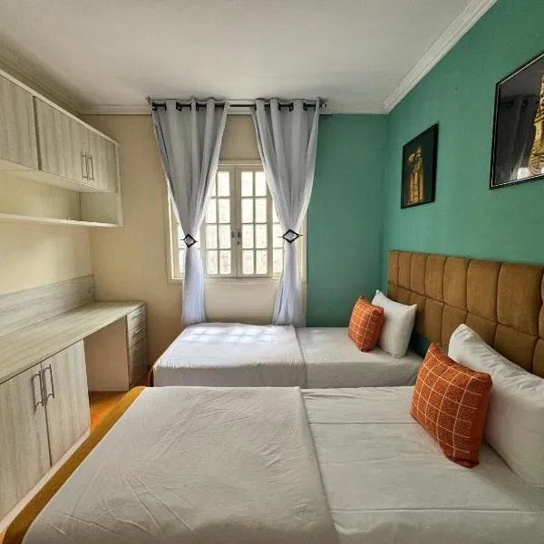 Pavilhão Egípcio, hotel v destinaci Curitiba