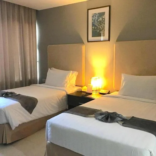 The Patra Hotel - Rama 9, hotel in Bangkok