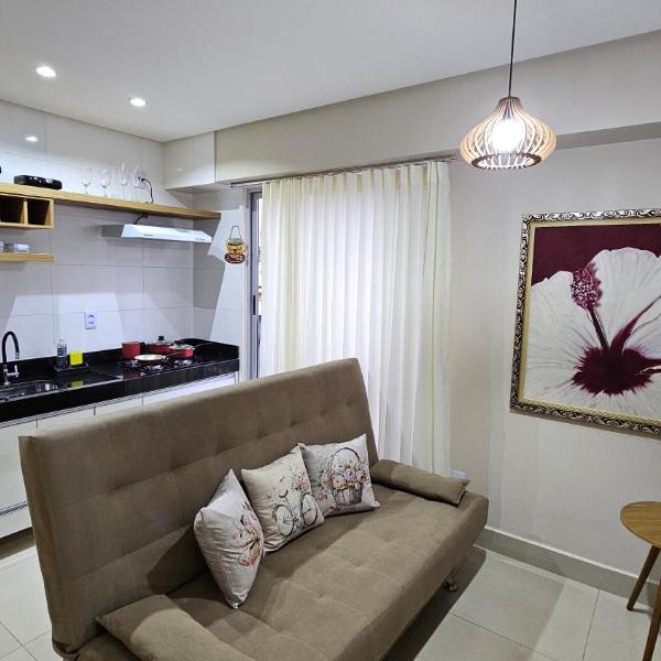Flat lindissimo ao lado Shop Flamboyant apto 102 - Foto 4