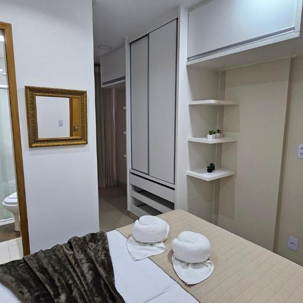 Flat lindissimo ao lado Shop Flamboyant apto 102 - Foto 3