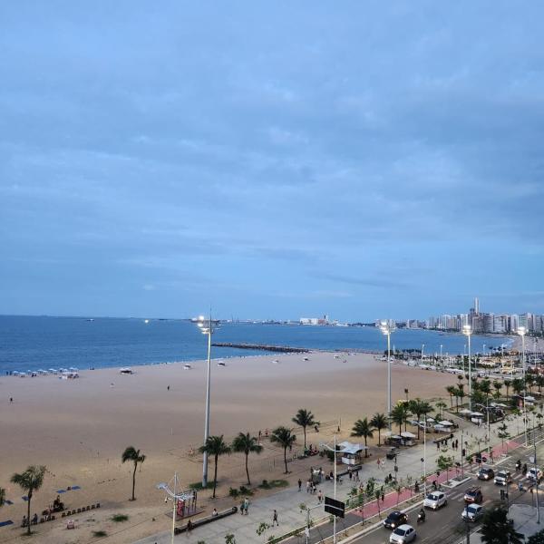 Fortaleza vista mar Terraços do ATLÂNTICO