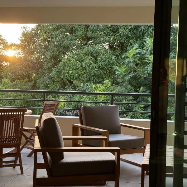 Arbre a pain Beach Lodge, hotel i Punaauia