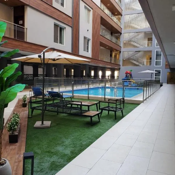 Lovely Apartment-A and B with Two bedrooms, hotel in Al Khobar
