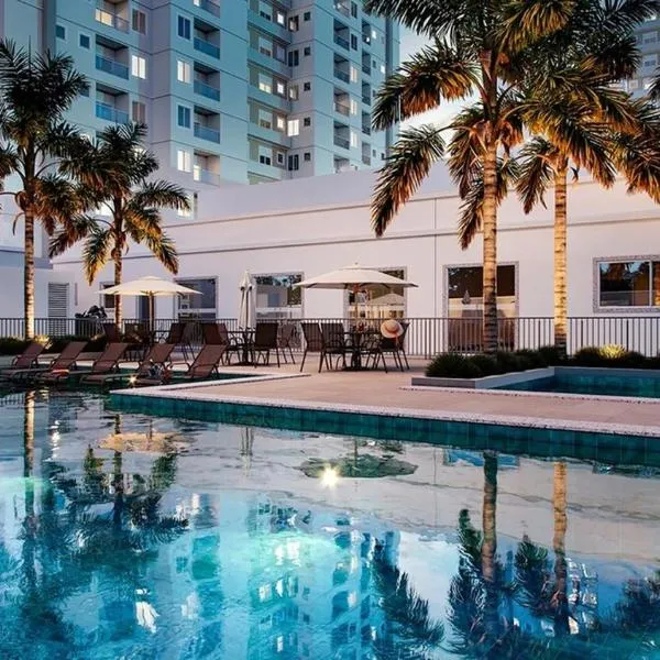Apartamento de 2 quartos - 900m da Praia!, hotel in Cabedelo