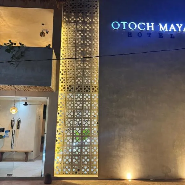 Otoch Maya, hotel u gradu Tesoco