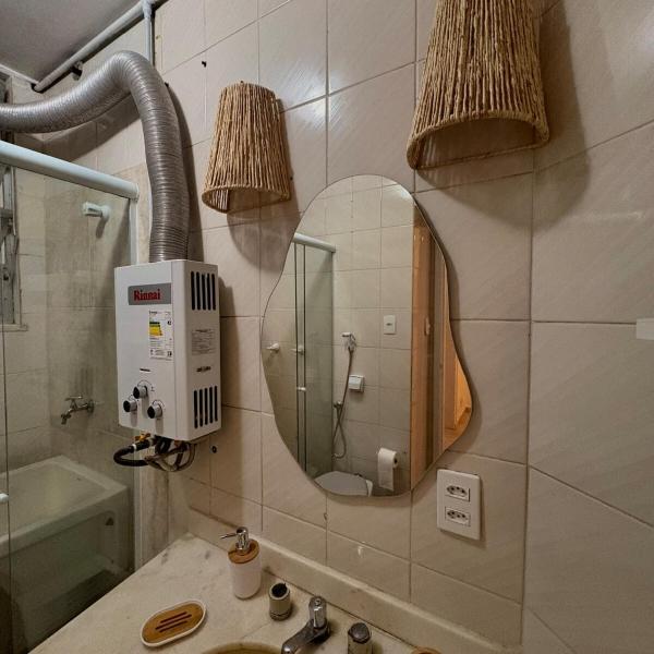 Apartamento NA PRAIA DE COPACABANA prox METRO cantagalo - Foto 3