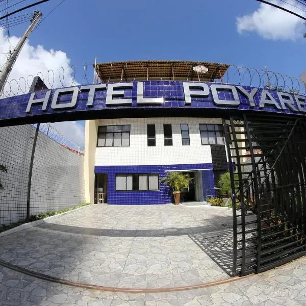 Hotel Poyares – hotel w mieście Poço da Draga