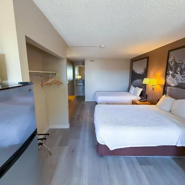 Super 8 by Wyndham Medicine Hat AB, hotel v destinaci Medicine Hat