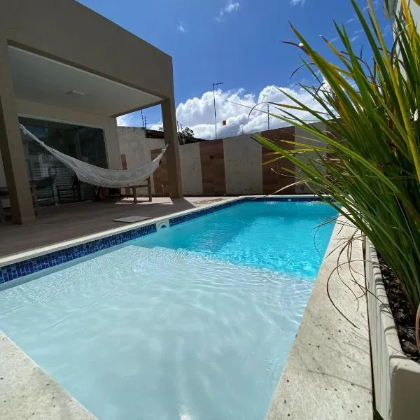 Guaibim House- Sua casa de praia、グアイビムのホテル