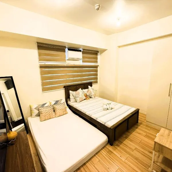 JFam Suites, C33N Studio Condo, Up To 4 Pax, hotell sihtkohas Biñan