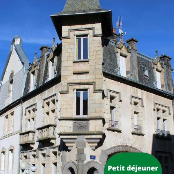 La Villa François Premier, hotel v destinaci La Bourboule