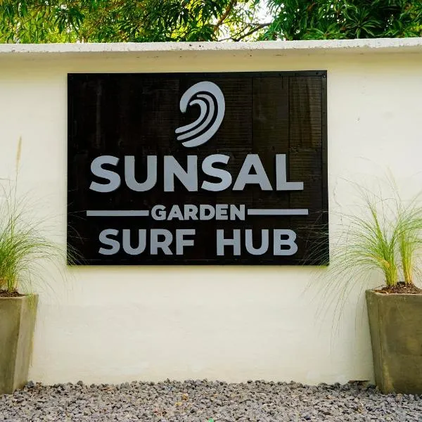 SunSal Garden Surf Hub, hotel en El Sunzal