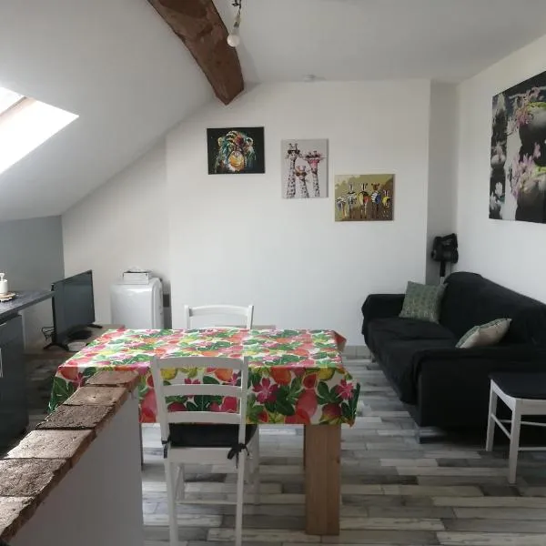 Appartement climatisé avec parking privé gratuit, hotel v destinácii Doué-la-Fontaine