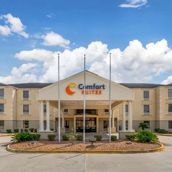 Comfort Suites Port Allen - Baton Rouge, hotel v destinaci Port Allen