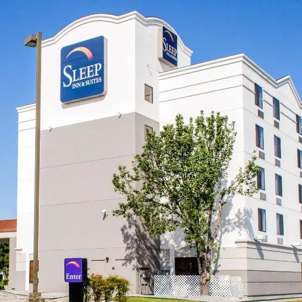 Sleep Inn & Suites、メテリーのホテル