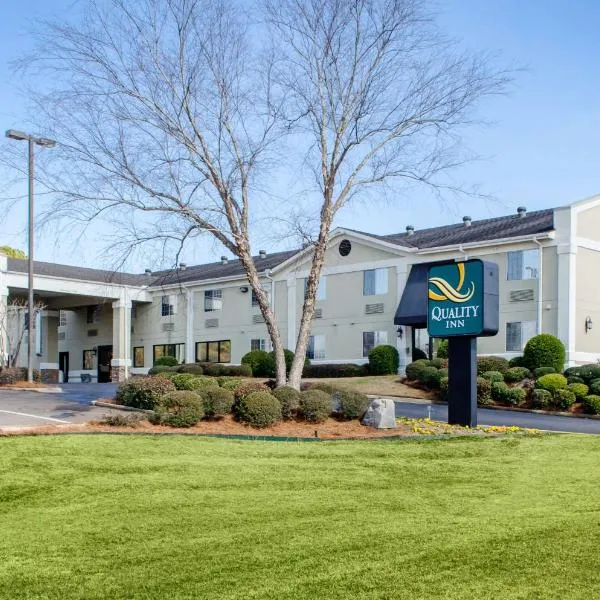 Quality Inn Ruston, hotel v destinaci Ruston