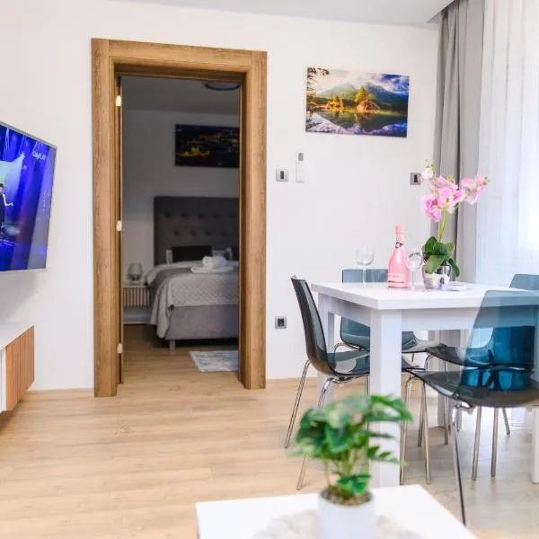 BOŽUR apartmani, kod hotela Sunce, hotel v destinaci Soko Banja