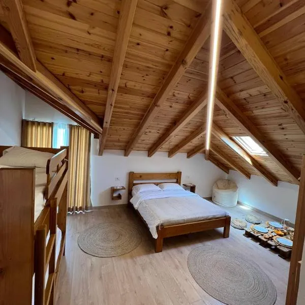 Tringa Guesthouse - Mrizi i Zanave, hotel v destinaci Fishtë