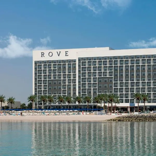 Rove Al Marjan Island, hotel v destinaci Ras al Khaimah